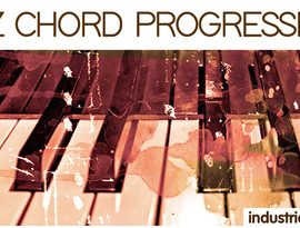 Industrial Strength Jazz Chord Progressions (WAV, MiDi, REX)