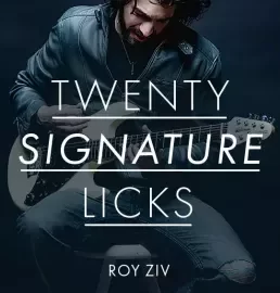 JTC Roy Ziv 20 Signature Licks TUTORiAL