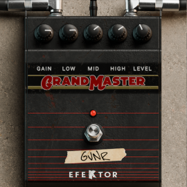 Kuassa Efektor Grandmaster v1.0.0 Incl Patched and Keygen-R2R