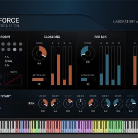 Laboratory Audio STRIKEFORCE v2.0.1 KONTAKT