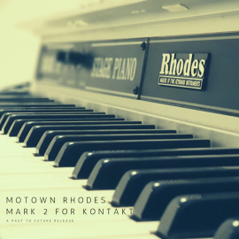 PastToFutureReverbs Motown Rhodes Mark 2 for KONTAKT