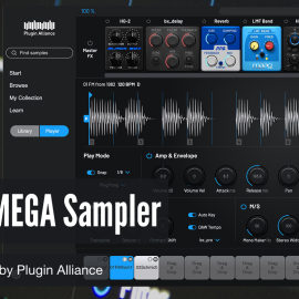 Plugin Alliance MEGA Sampler v1.1.1 R2 Incl Patched and Keygen-R2R