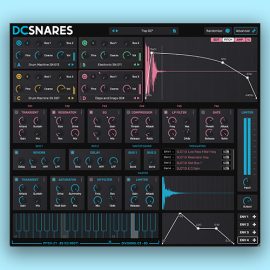 Plugin Boutique DC Snares v1.0.0 Regged [WiN & macOS]-R2R