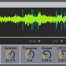 Robert Henke Granulator III v1.2 (Ableton Live 12) [ALP]