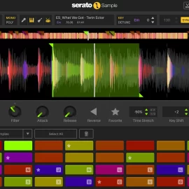 Serato Sample 2 (macOS)