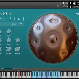 Soniccouture Pan Drums II KONTAKT