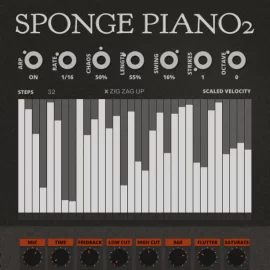 Sound Dust Sponge Piano 2 KONTAKT