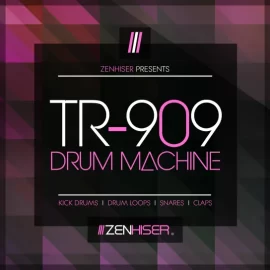 Zenhiser TR 909 – The Drum Machine WAV