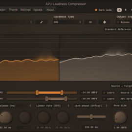 APU Software APU Loudness Compressor v2.7.1 WIN MAC Incl Keygen-R2R