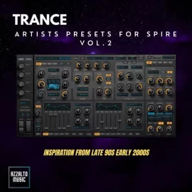 Active State Trance Artists Presets for Spire by Sunset Vol.2 Spire Presets