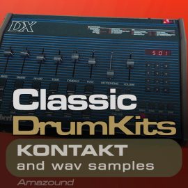 Amazound Samples Classic Drum Kits KONTAKT