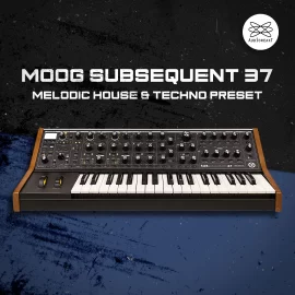 Audioreakt MOOG Subsequent 37 : Melodic House & Techno Presets