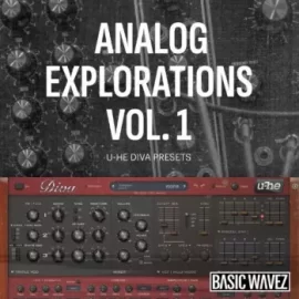 Baisc Wavez Analog Explorations Vol. 1 u-he Diva Presets