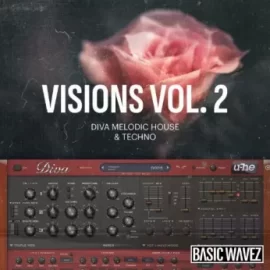 Baisc Wavez Analog Explorations Vol. 2 u-he Diva Presets