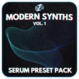 Big Z Sounds Big Z’s Modern Synths Vol 1 Serum Presets