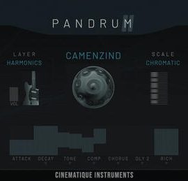 Cinematique Instruments Pandrum 2 for HALion