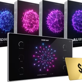 Cymatics DARK SKY Launch Edition Bonuses WAV MIDI