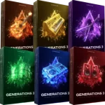 Cymatics GENERATIONS 3 WAV MIDI