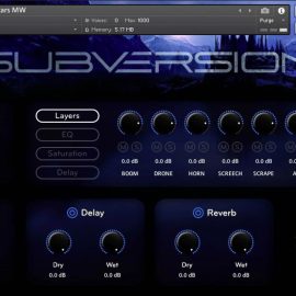 Dark Force Audio Subversion KONTAKT