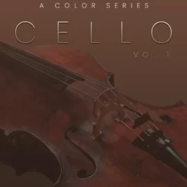 Evolution Series Bowed Colors Cello KONTAKT