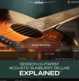 Groove3 Session Guitarist – Acoustic Sunburst Deluxe Explained TUTORiAL