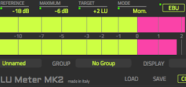 HoRNet LU Meter MK2 v2.1.1 [WiN]