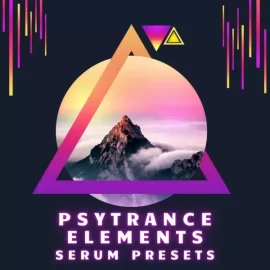 Infinity Audio PsyTrance Elements Serum Presets FXP