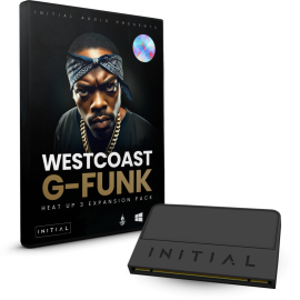 Initial Audio G-Funk – Heat Up 3 Expansion [WiN+MAC]