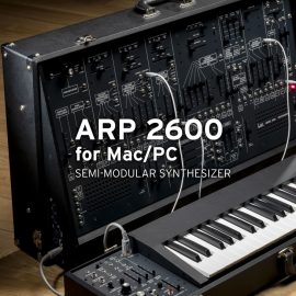 KORG Software ARP 2600 v1.0.1 [MAC]