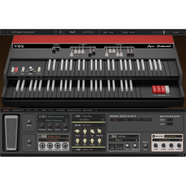 KORG VOX Super Continental v1.0.8 [WiN & macOS]-R2R