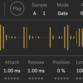 Novel Music Catch v1.1 M4L Devices