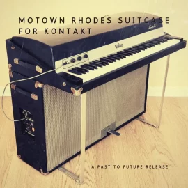 PastToFutureReverbs Motown Suitcase Rhodes for KONTAKT! KONTAKT