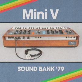 Polydata Arturia Mini V Sound Bank ’79 Arturia Mini V3 Patches