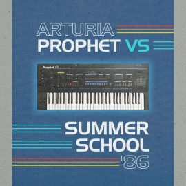 Polydata Arturia Prophet VS Summer School ’86 Sound Bank Arturia Prophet V (V3) Patches