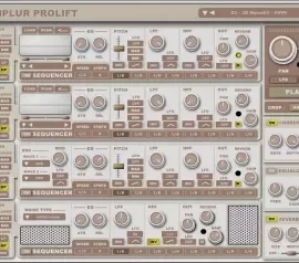 Psytrance Plugins Samplur PROLIFT 1.0 VST [WiN]