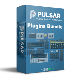 Pulsar Audio – Plugins Bundle JULY 2024 (Windows)