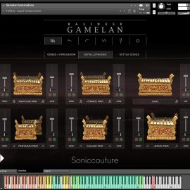 Soniccouture Balinese Gamelan II v2.1.0 KONTAKT