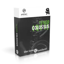 Straight Ahead Samples Tenor Colossus v1.1 KONTAKT