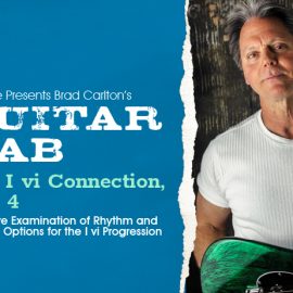 Truefire Brad Carlton’s Guitar Lab: The I vi Connection, Vol. 4 Tutorial