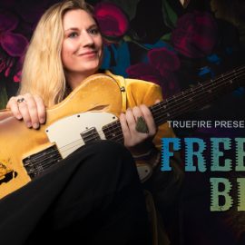 Truefire Joanne Shaw Taylor’s Freestyle Blues Tutorial