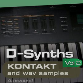 Amazound Samples D-Synths Vol.2 KONTAKT