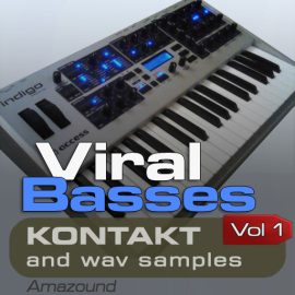 Amazound Samples Viral Basses Vol.1 KONTAKT