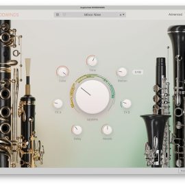 Arturia Augmented WOODWINDS v1.1.0 (MAC)