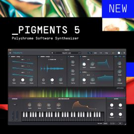 Arturia Pigments v5.0.3 [WIN]