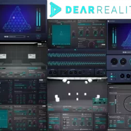 Dear Reality Plugin Bundle 2024.08.18 (MAC)