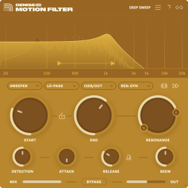 Denise Audio Motion Filter v1.1 [WIN]