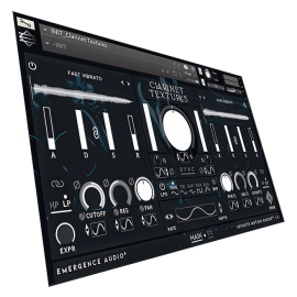 Emergence Audio Clarinet Textures v2.0.0 KONTAKT