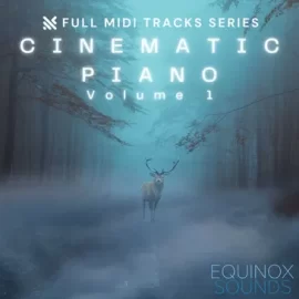 Equinox Sounds Full MIDI Tracks Series: Cinematic Piano Vol 1 MIDI