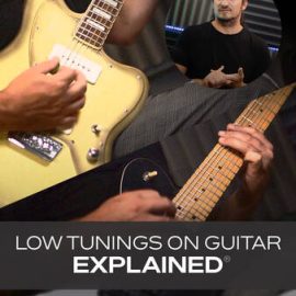 Groove3 Low Tunings on Guitar Explained TUTORiAL