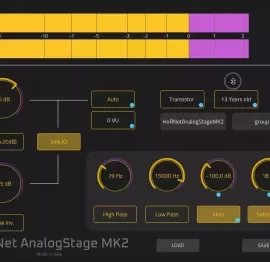 HoRNet AnalogStage MK2 v1.0.4 [WiN]